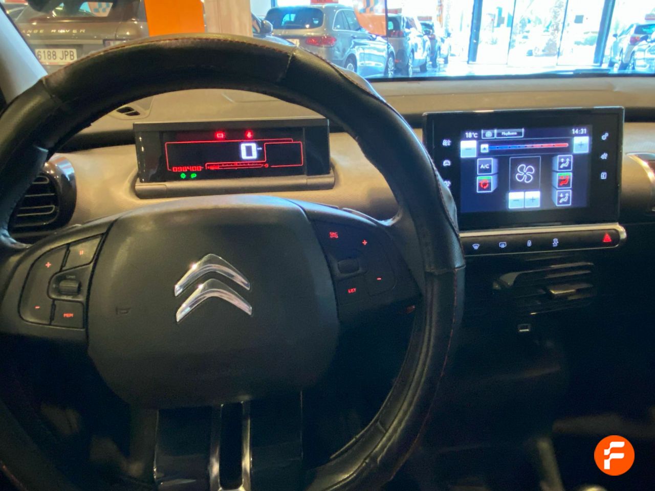 Foto Citroën C4 Cactus 15