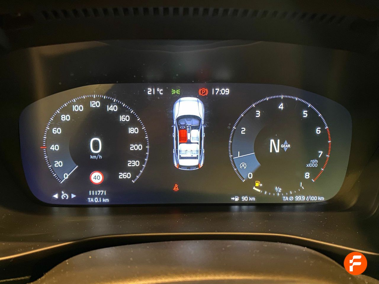 Foto Volvo XC40 18