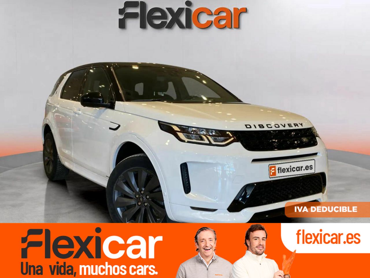 Foto Land-Rover Discovery Sport 1