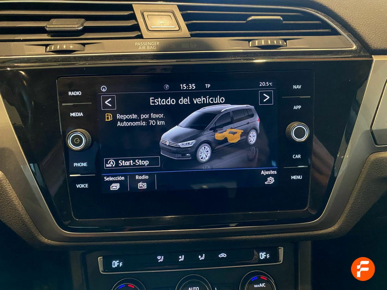 Foto Volkswagen Touran 19