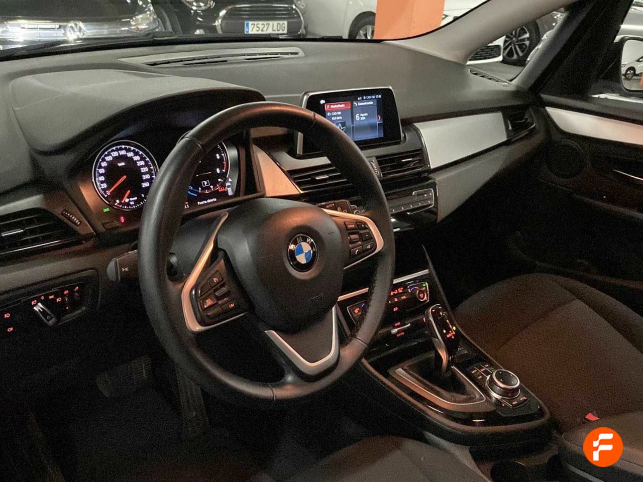 Foto BMW Serie 2 Active Tourer 9