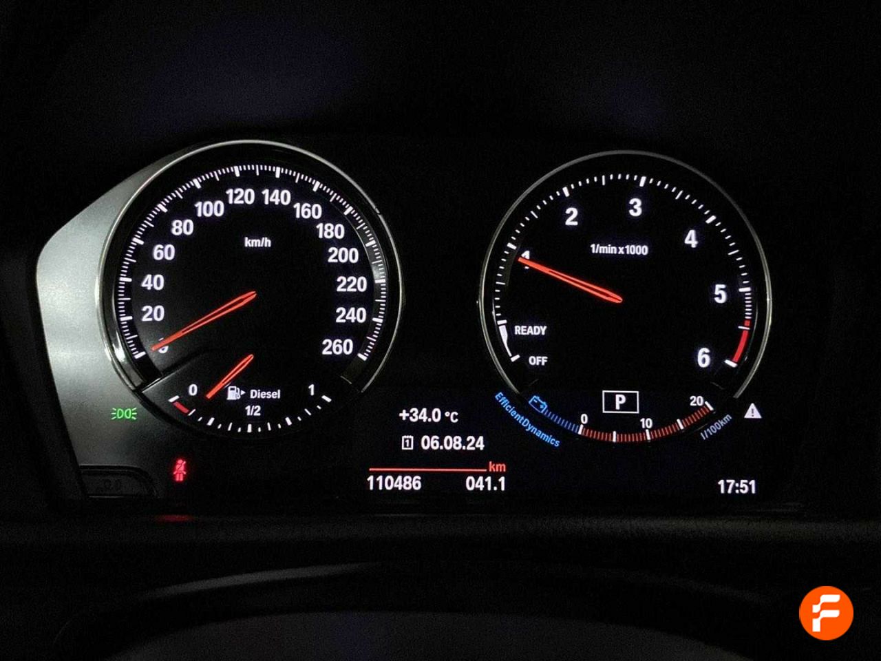 Foto BMW Serie 2 Active Tourer 13