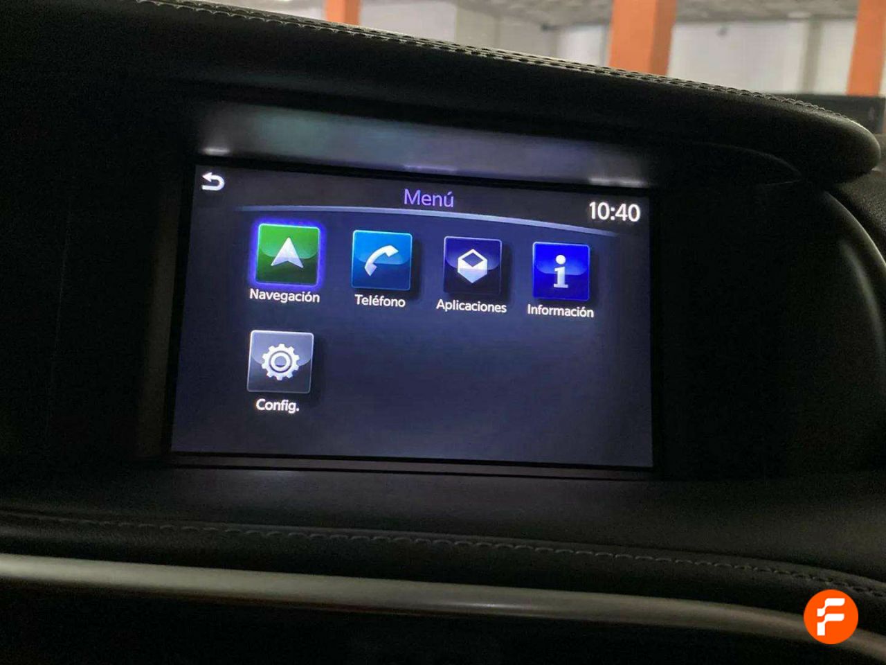 Foto Infiniti Q30 19