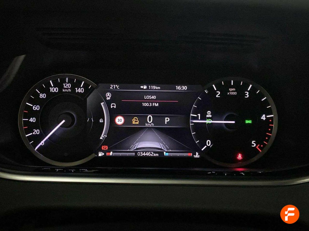 Foto Land-Rover Range Rover Evoque 16