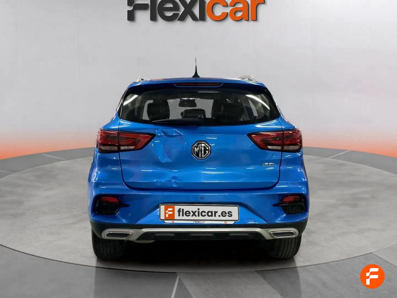 Foto MG ZS 8