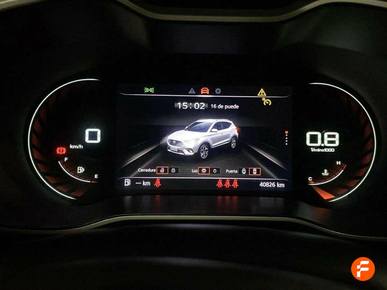 Foto MG ZS 13