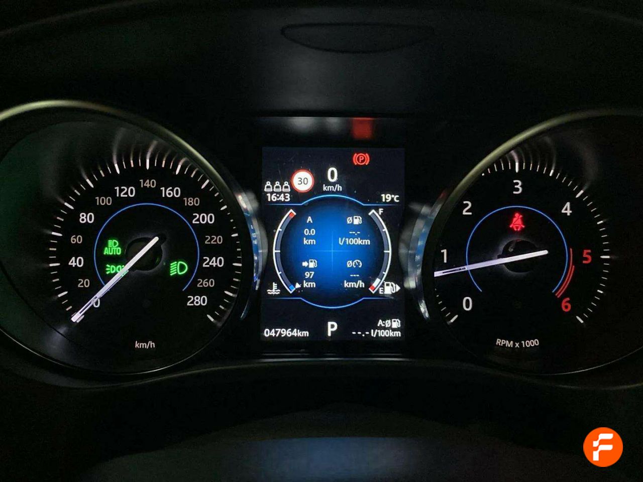 Foto Jaguar F-Pace 15