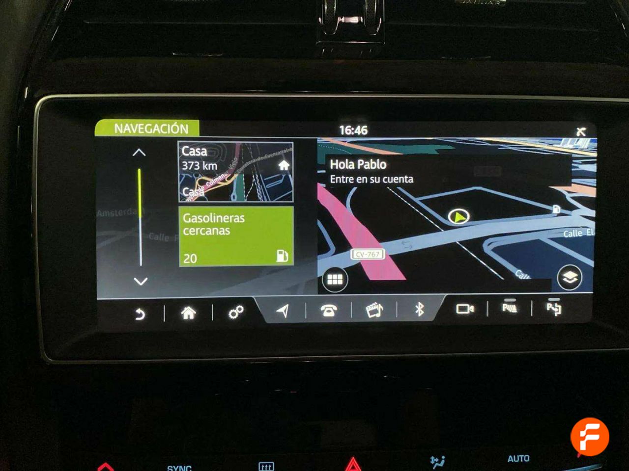 Foto Jaguar F-Pace 22