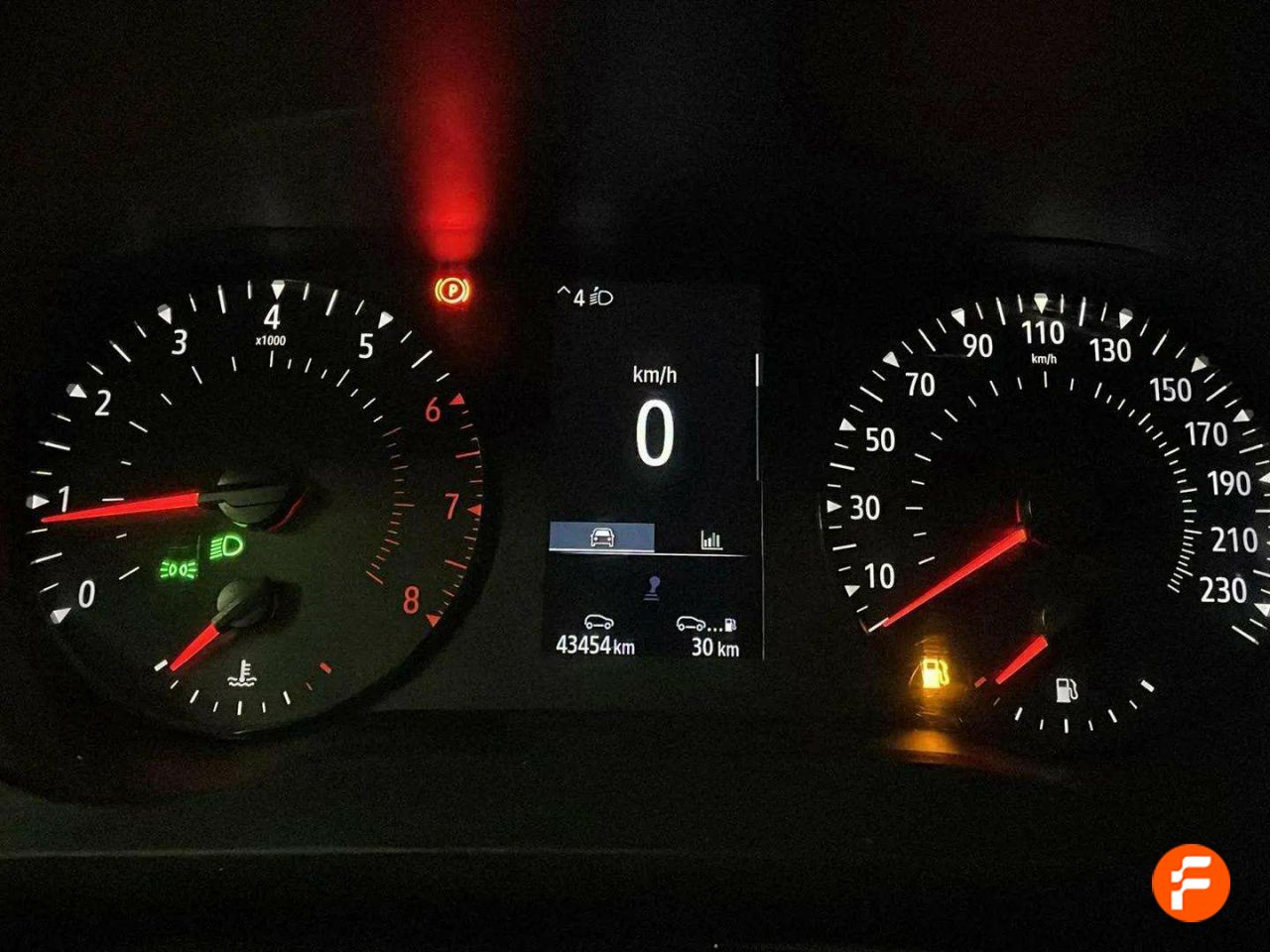 Foto Nissan Townstar 14