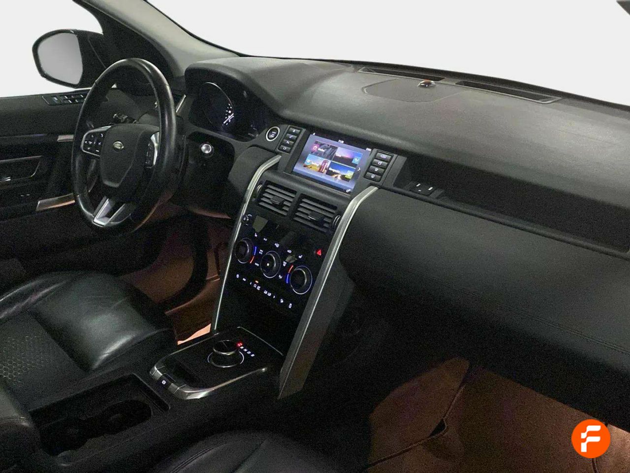 Foto Land-Rover Discovery Sport 13