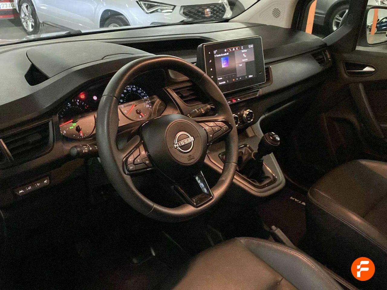 Foto Nissan Townstar 11