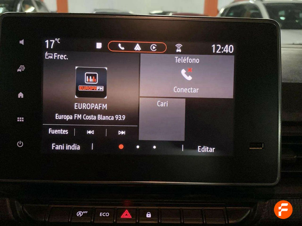 Foto Nissan Townstar 20