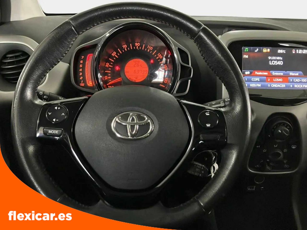 Foto Toyota Aygo 12