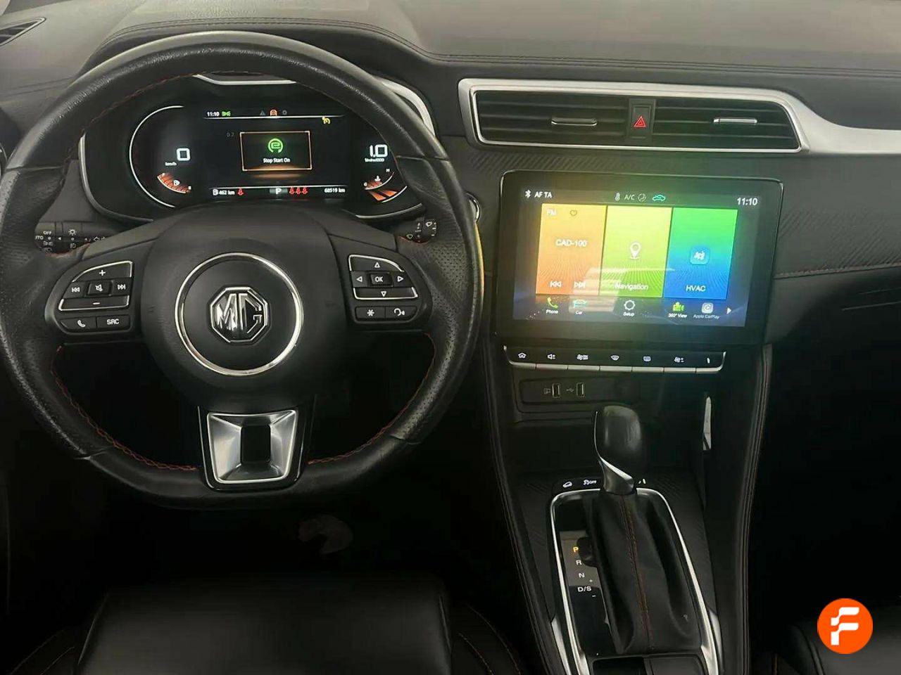 Foto MG ZS 11