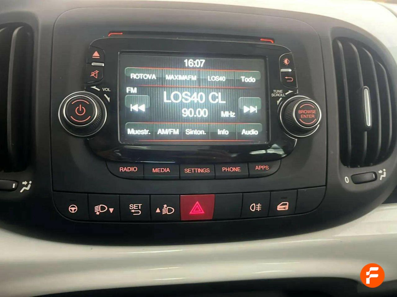 Foto Fiat 500L 16