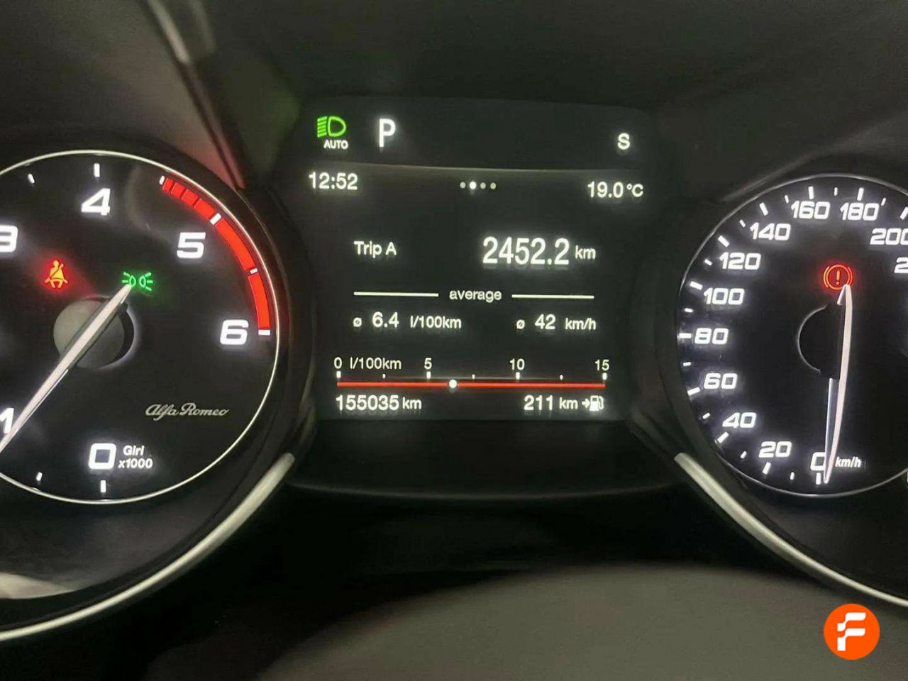 Foto Alfa Romeo Giulia 13