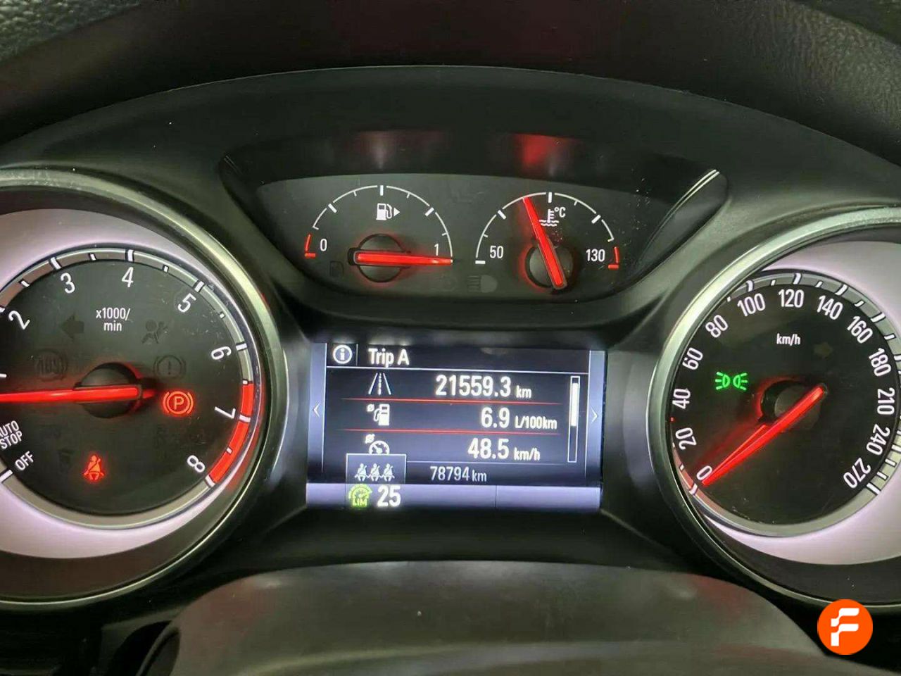 Foto Opel Astra 13