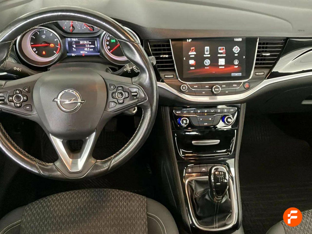 Foto Opel Astra 11
