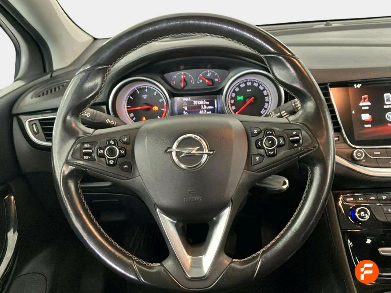 Foto Opel Astra 12
