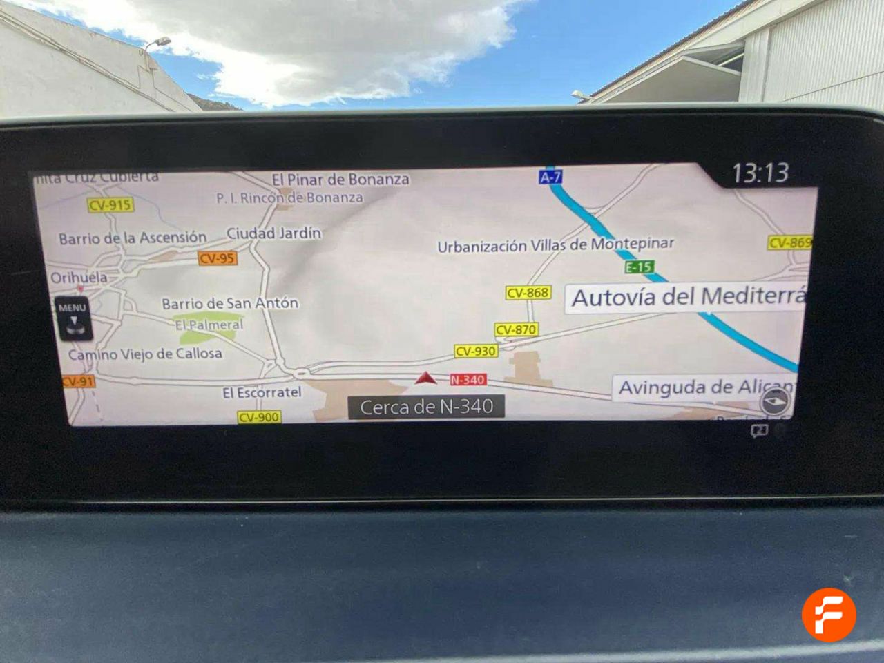 Foto Mazda CX-30 12