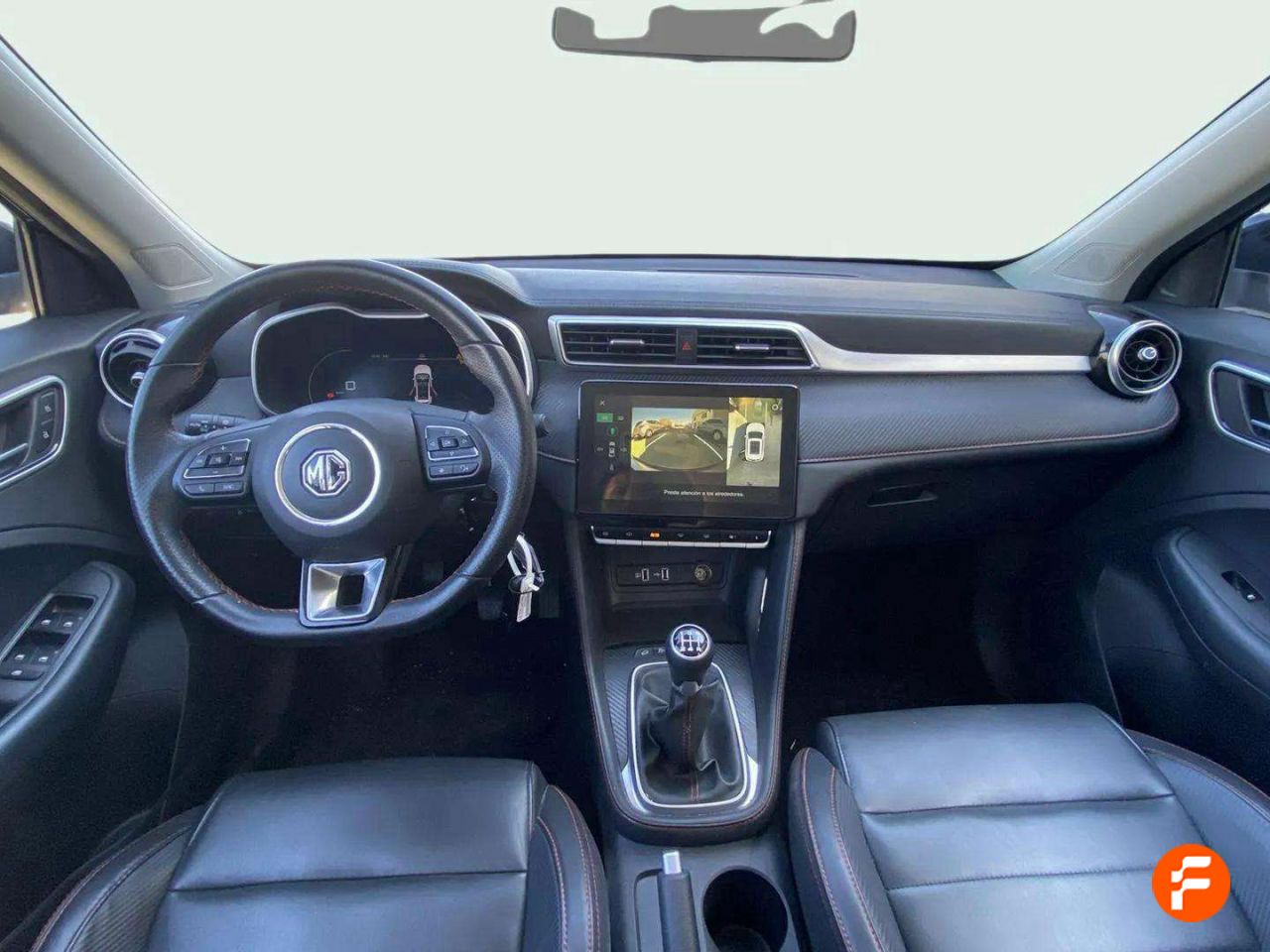 Foto MG ZS 8