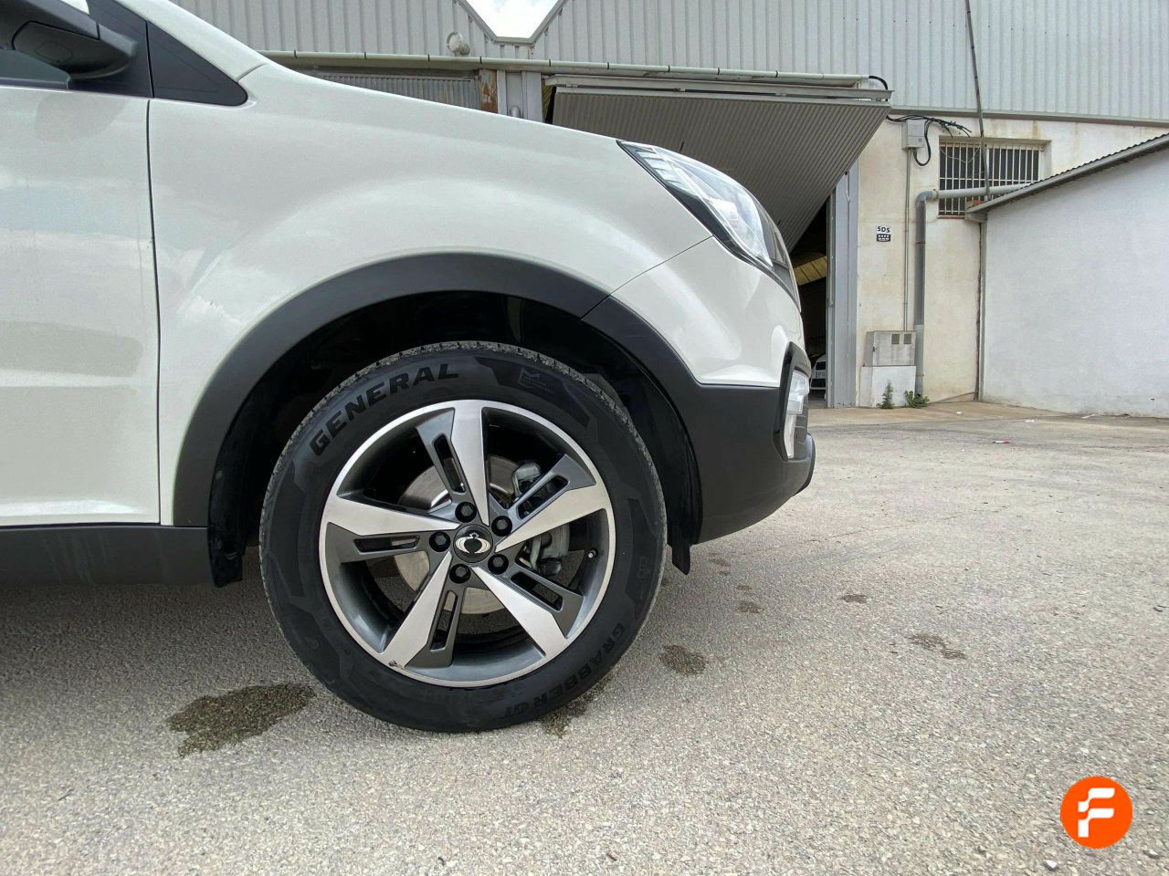 Foto SsangYong Korando 16