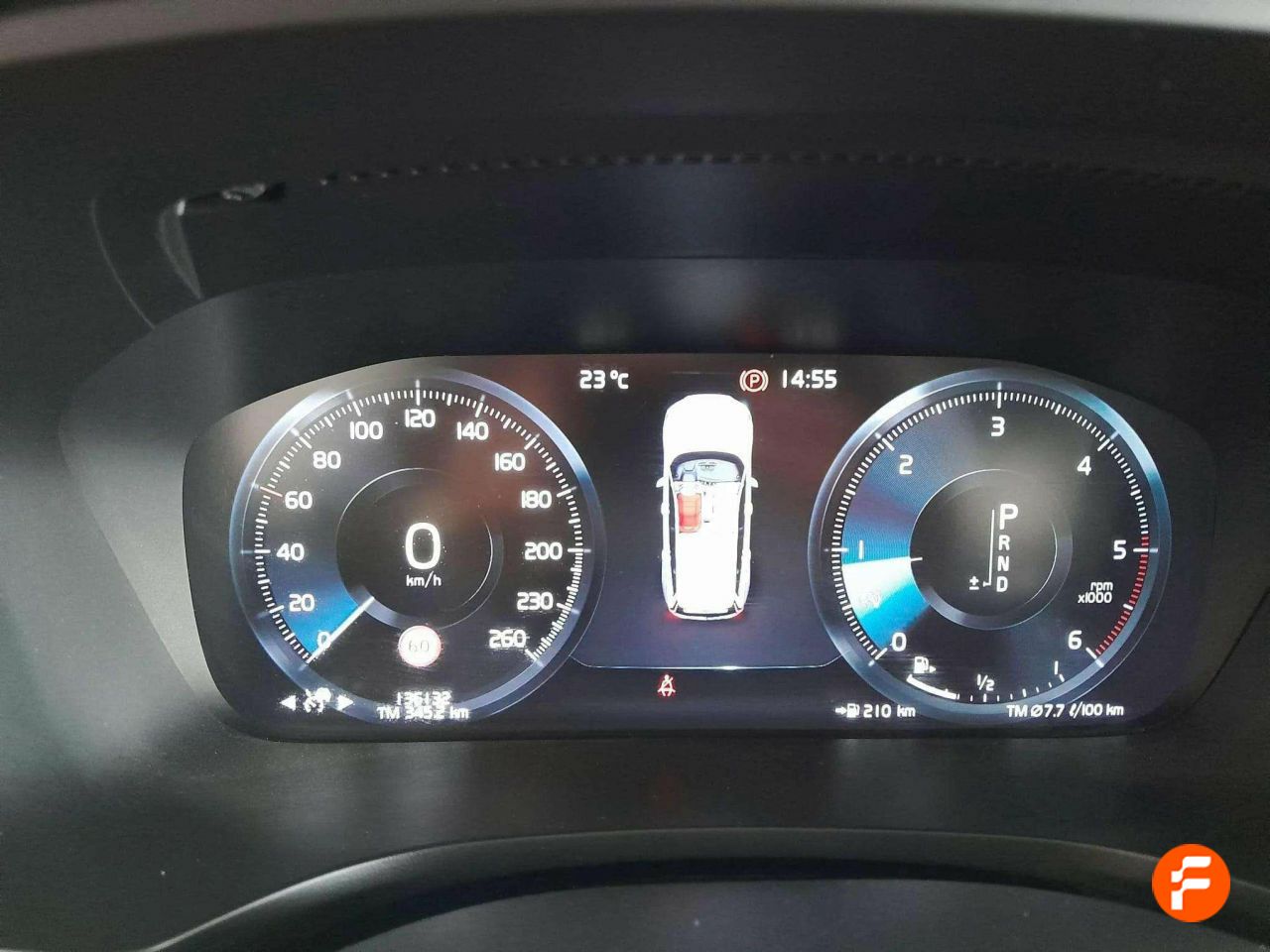 Foto Volvo V60 12