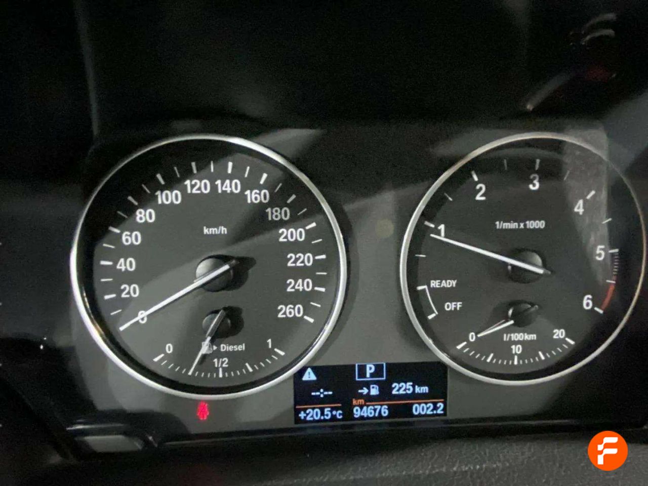 Foto BMW Serie 2 Active Tourer 11