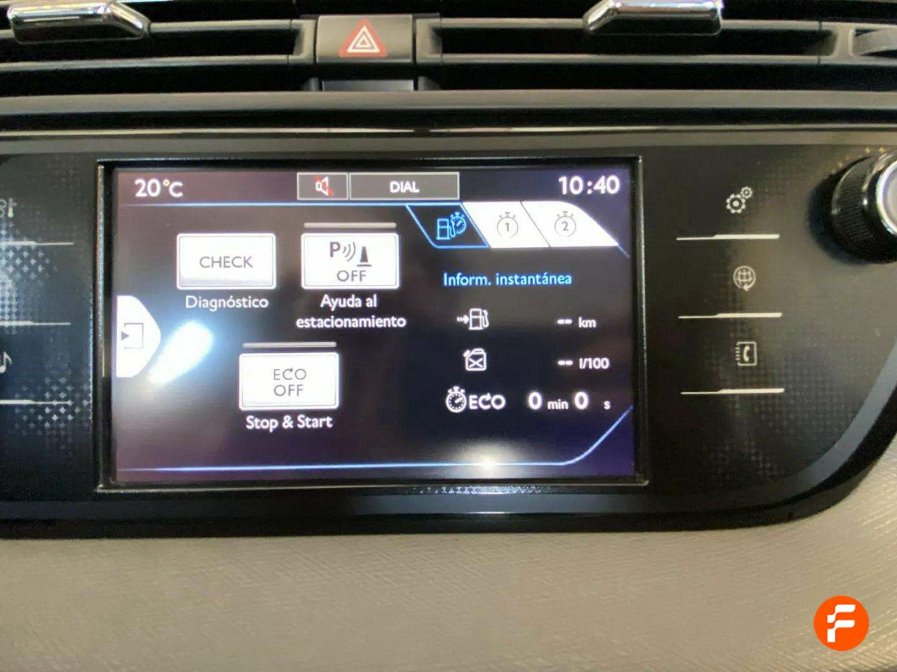 Foto Citroën C4 Picasso 7