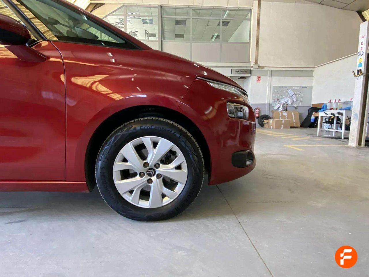 Foto Citroën C4 Picasso 15