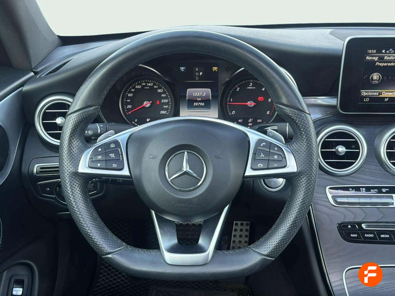 Foto Mercedes-Benz Clase C 15