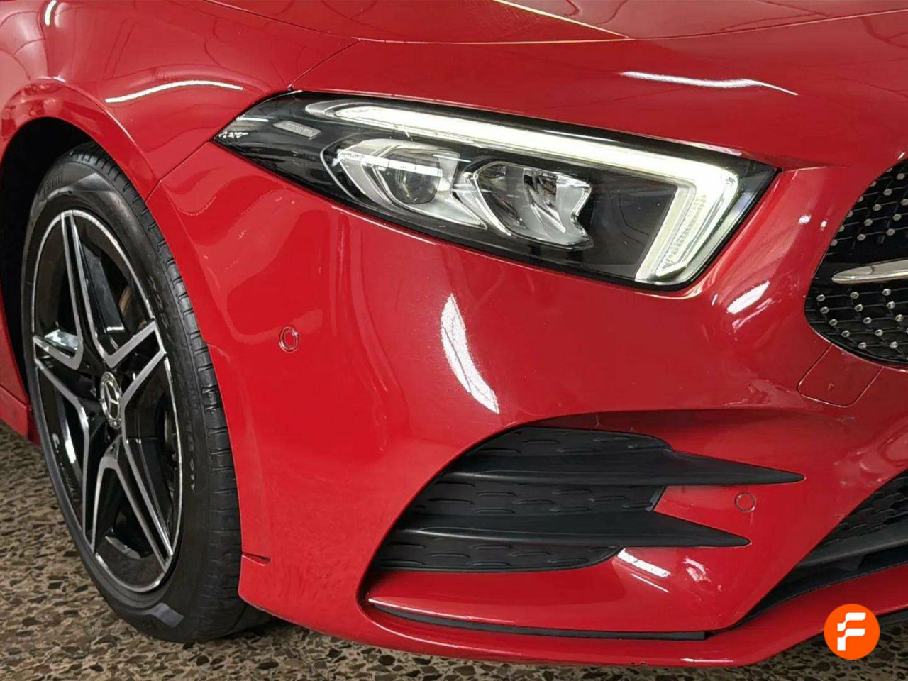 Foto Mercedes-Benz Clase A 8