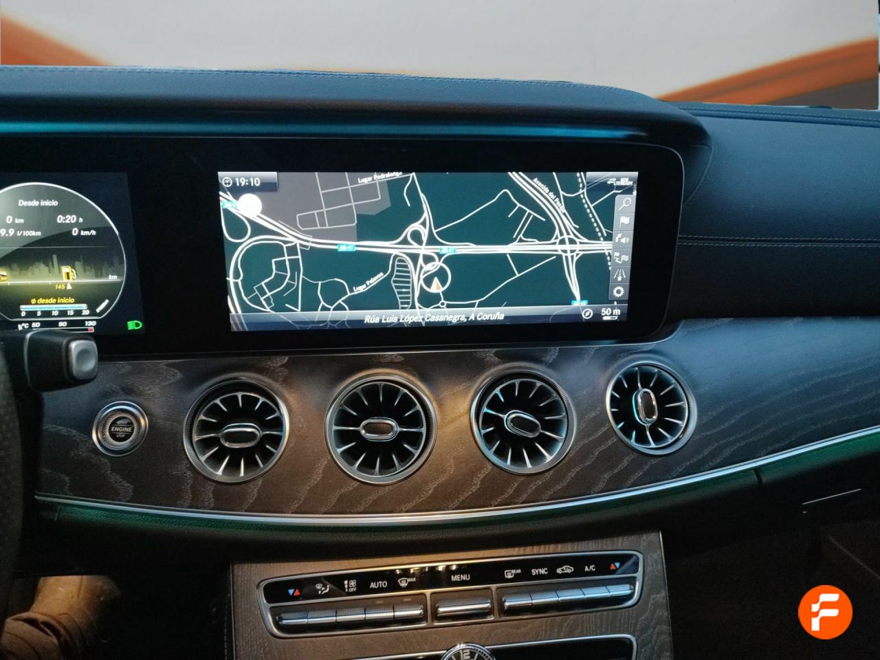 Foto Mercedes-Benz Clase CLS 11