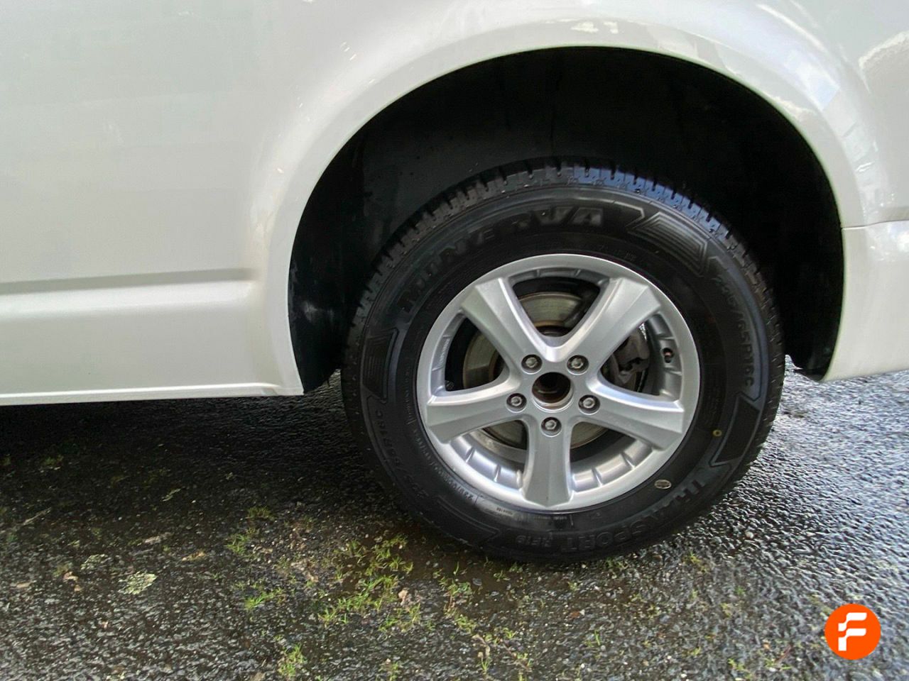 Foto Volkswagen Transporter 8