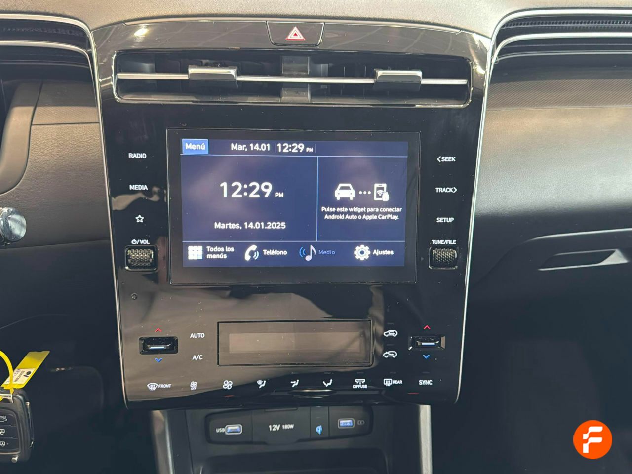Foto Hyundai Tucson 13