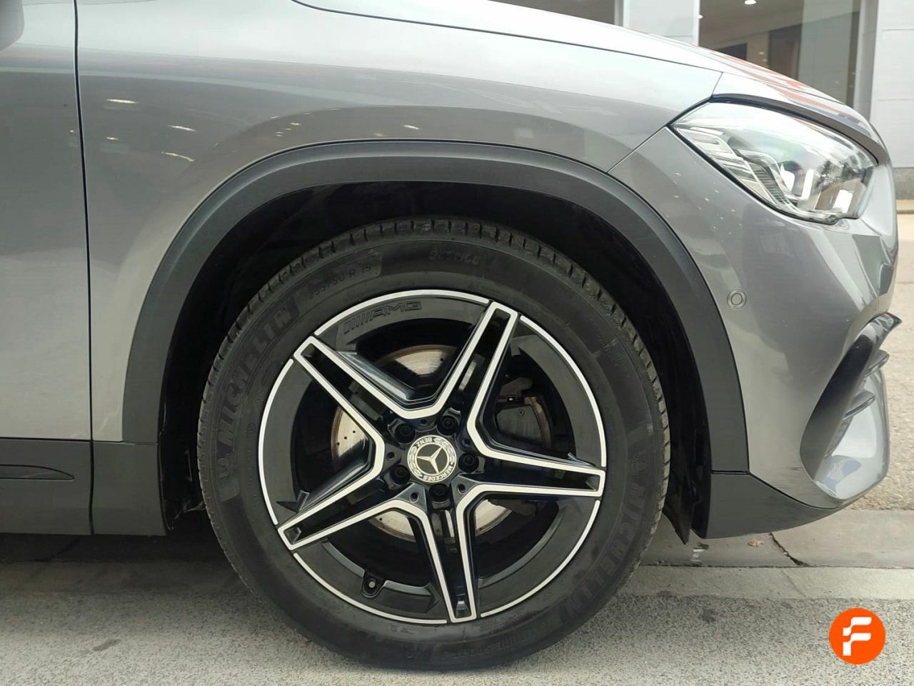 Foto Mercedes-Benz Clase GLA 31