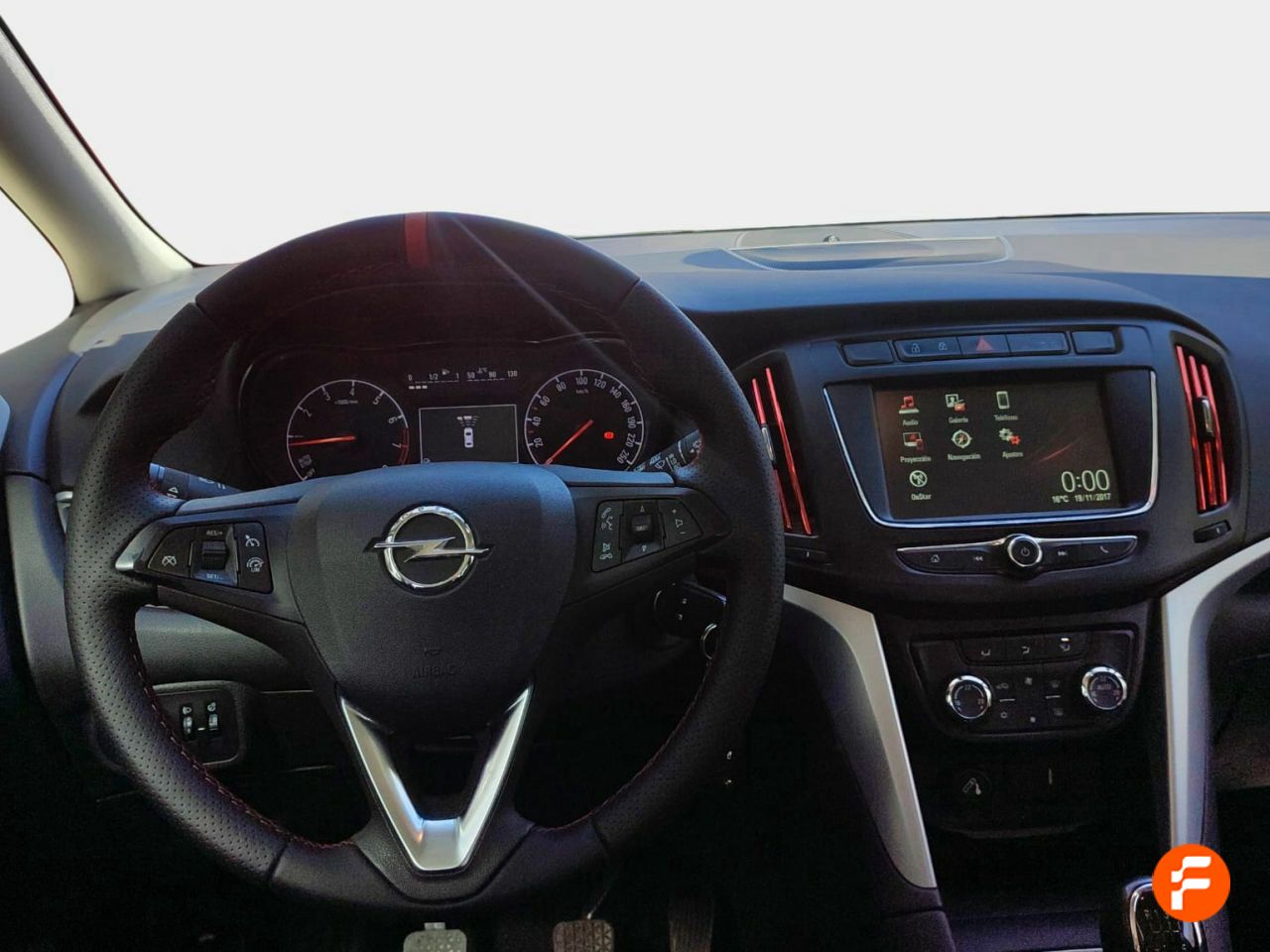 Foto Opel Zafira 10