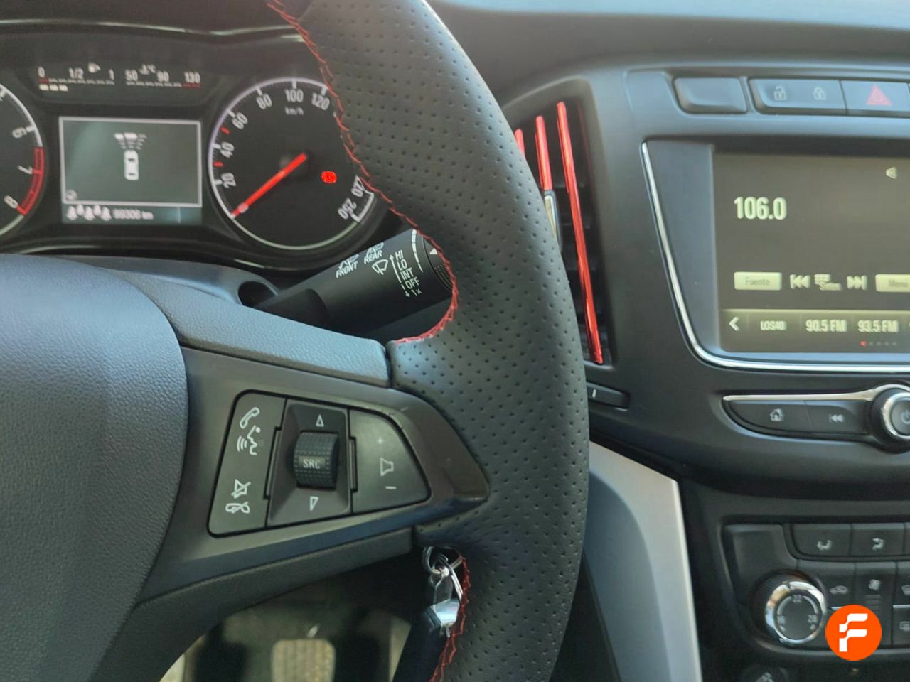 Foto Opel Zafira 12