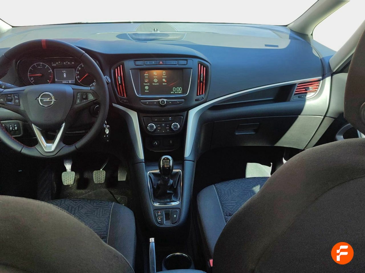 Foto Opel Zafira 13