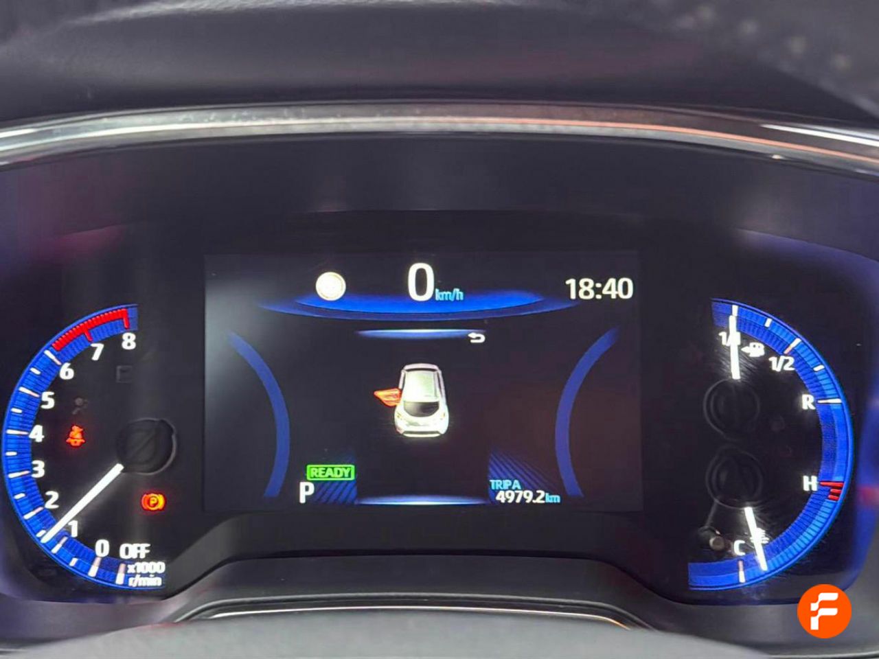 Foto Toyota Corolla 8
