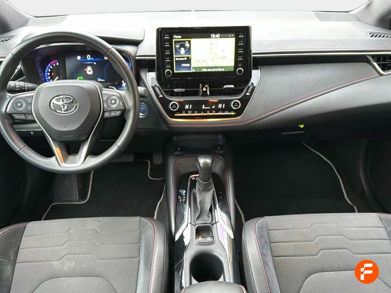 Foto Toyota Corolla 10