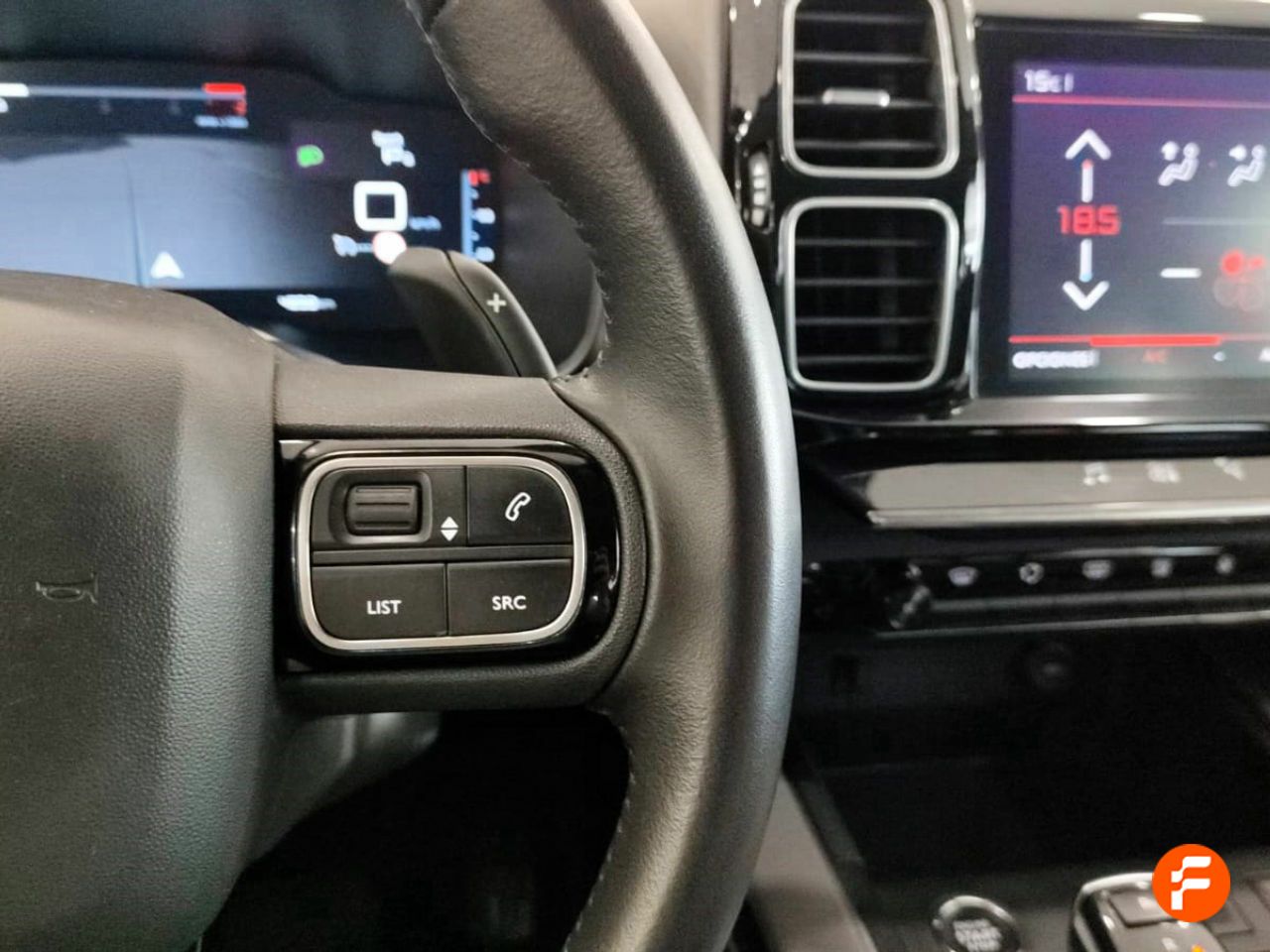 Foto Citroën C5 Aircross 12