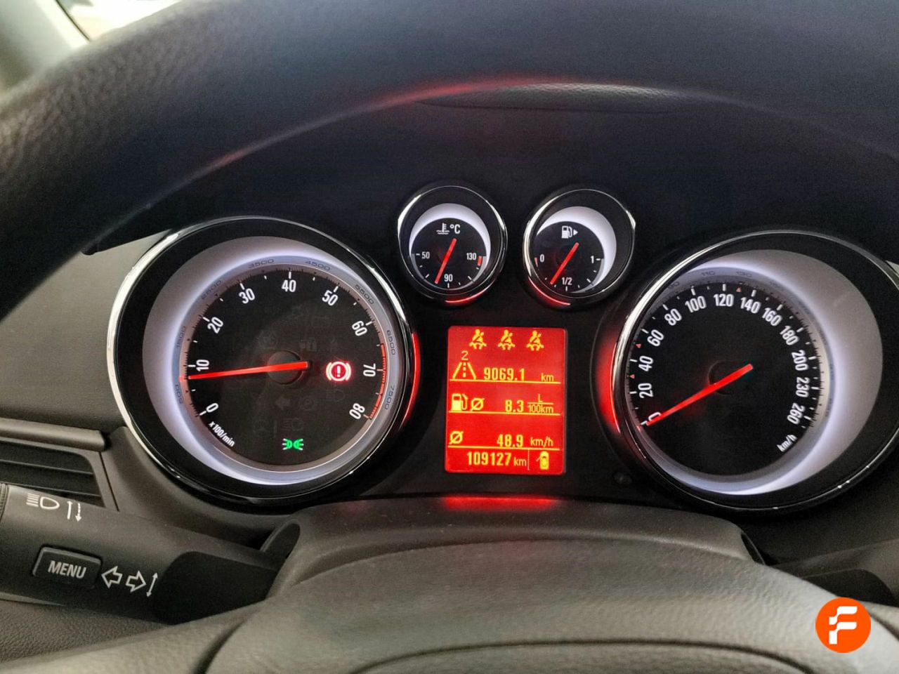 Foto Opel Zafira 8
