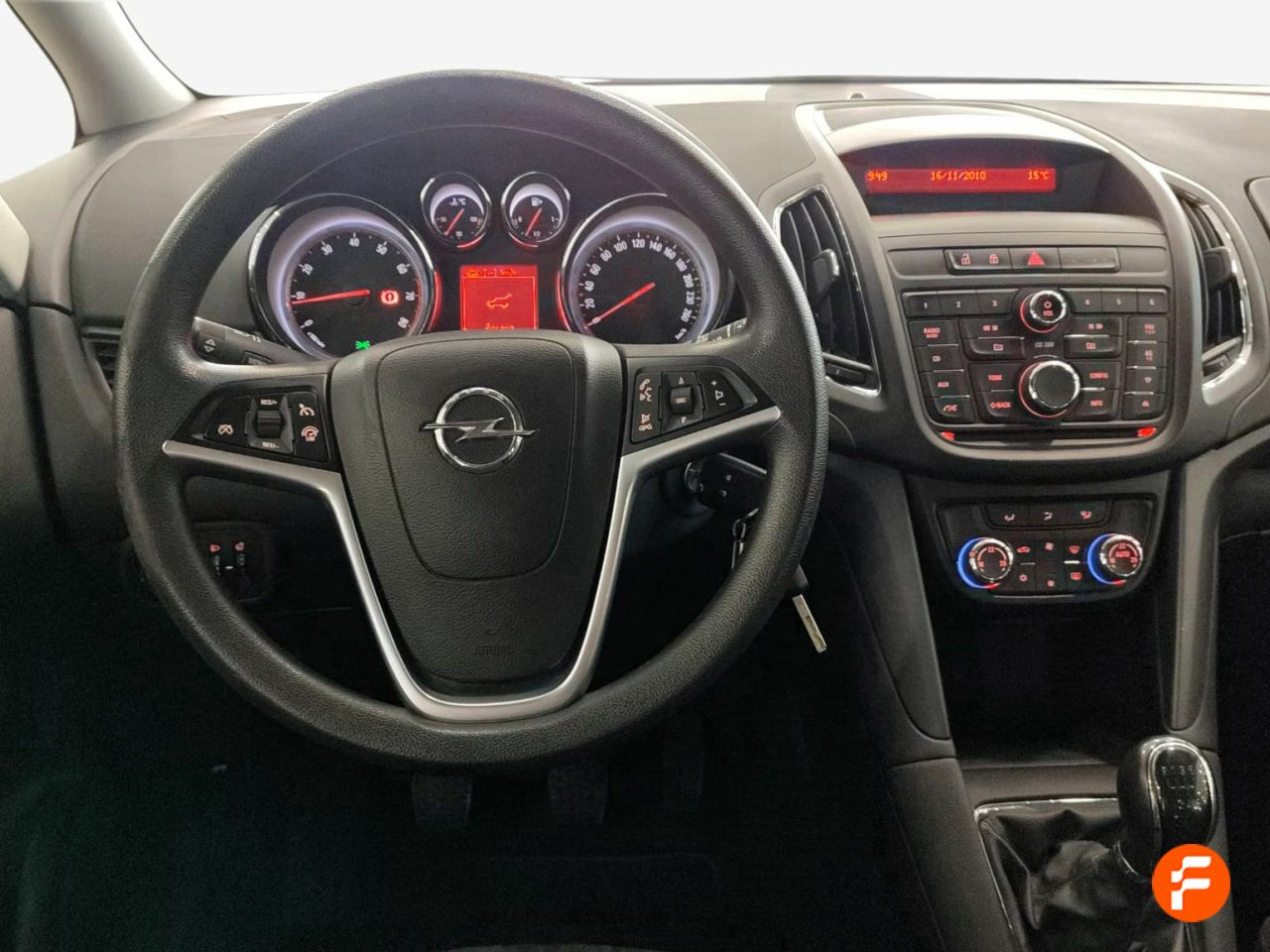 Foto Opel Zafira 10