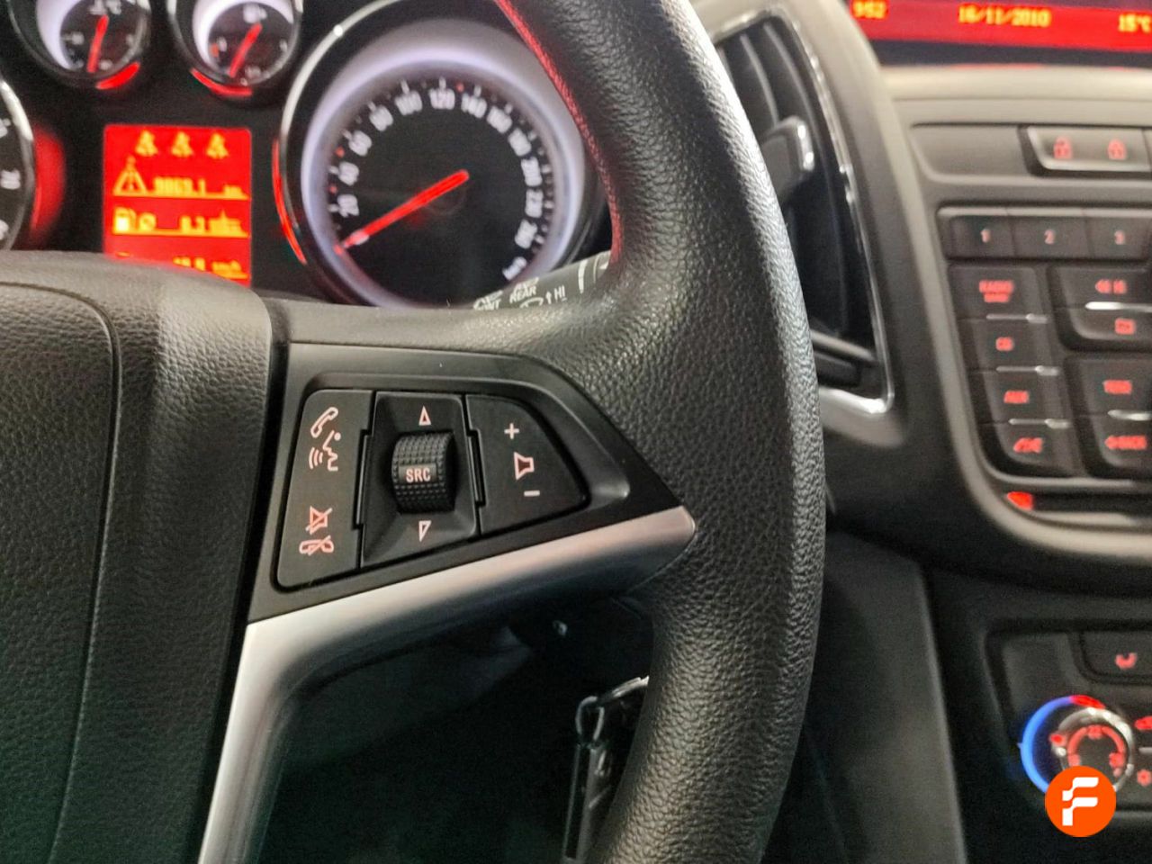 Foto Opel Zafira 12