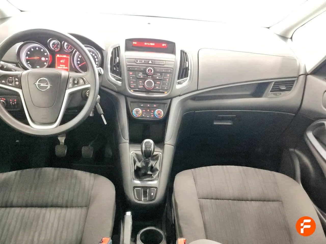 Foto Opel Zafira 13
