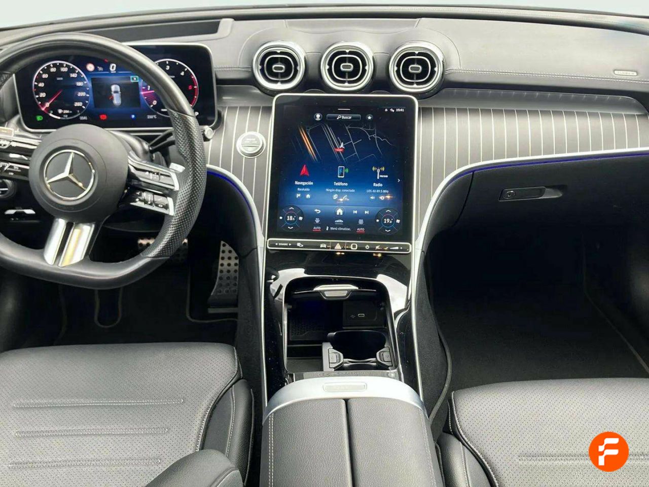 Foto Mercedes-Benz Clase C 12
