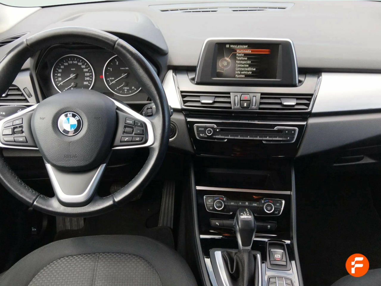 Foto BMW Serie 2 Active Tourer 12