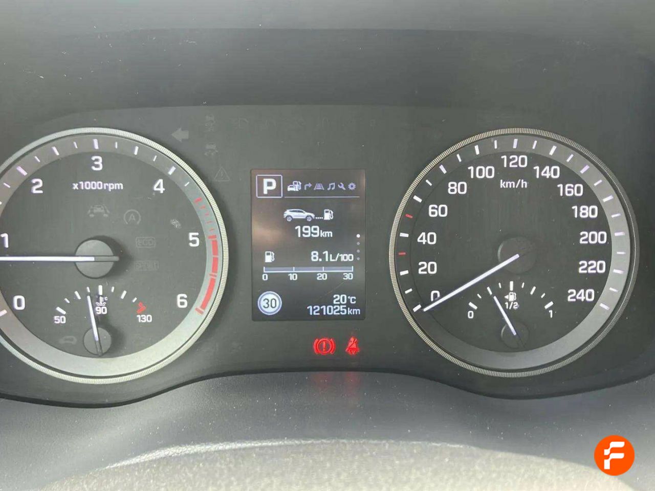 Foto Hyundai Tucson 15