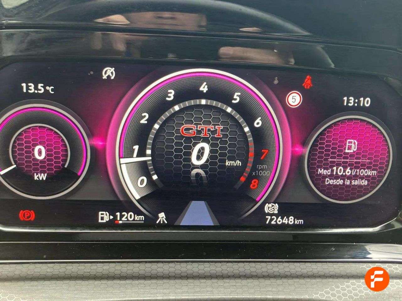 Foto Volkswagen Golf 13